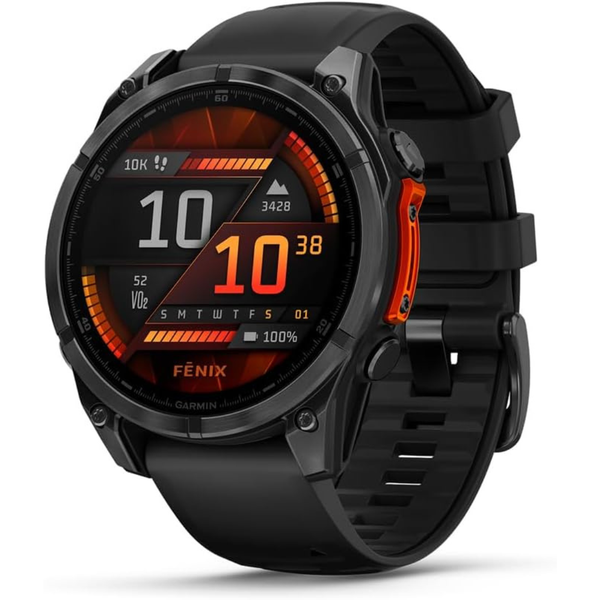 Garmin fenix 8 Amoled Men's 47mm Multisport GPS Smartwatch