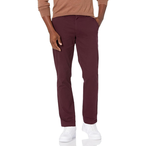 Amazon Essentials Men's Slim-Fit Stretch Chino Pant