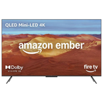 75" Amazon Ember 4K Ultra HDR Smart QLED Mini-LED Fire TV