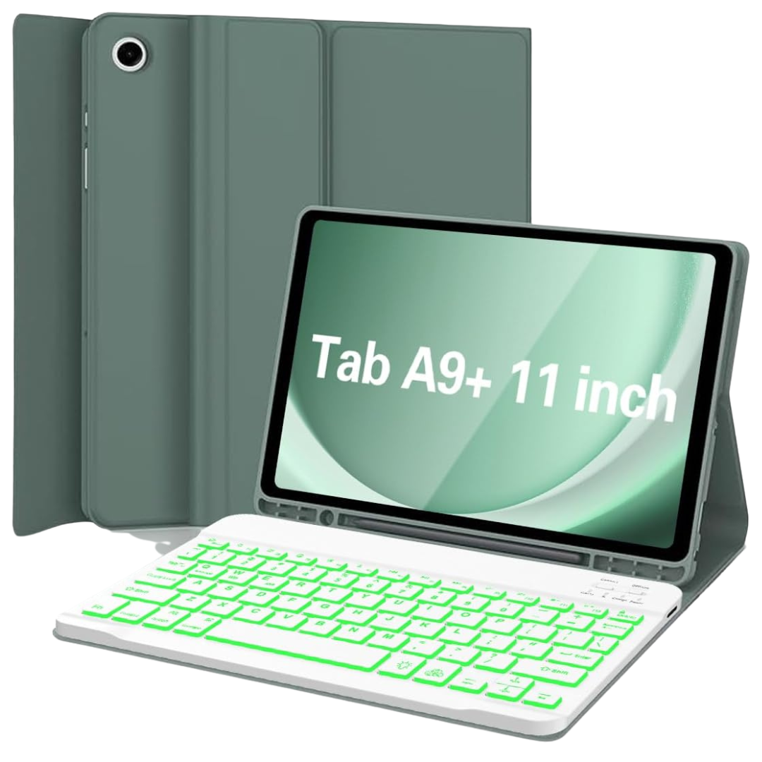 Keyboard Case for Samsung Galaxy Tab A9+ 11" (2023, SM-X210/X216/X218)