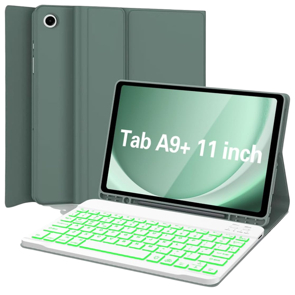 Keyboard Case for Samsung Galaxy Tab A9+ 11" (2023, SM-X210/X216/X218)