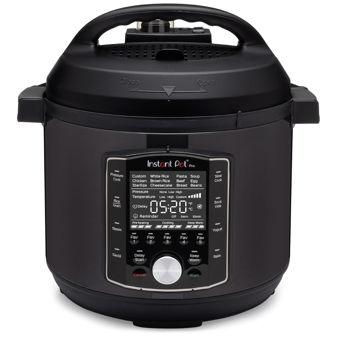 8QT Instant Pot Pro 10-in-1 Multi-Use Pressure Cooker