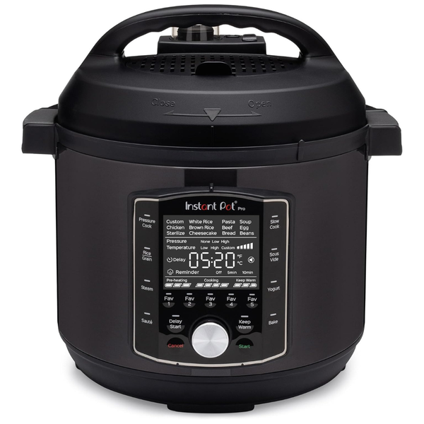 8QT Instant Pot Pro 10-in-1 Multi-Use Pressure Cooker