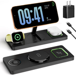 Foldable Apple 3-In-1 USB Type C MagSafe Charging Stand