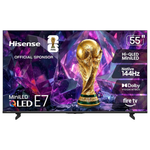 55" Hisense 55E7SF 4K Ultra HD Smart QLED Mini-LED Fire TV