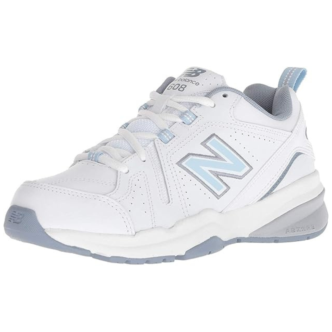 New Balance Women's 608 V5 Casual Comfort Cross Trainer Shoes