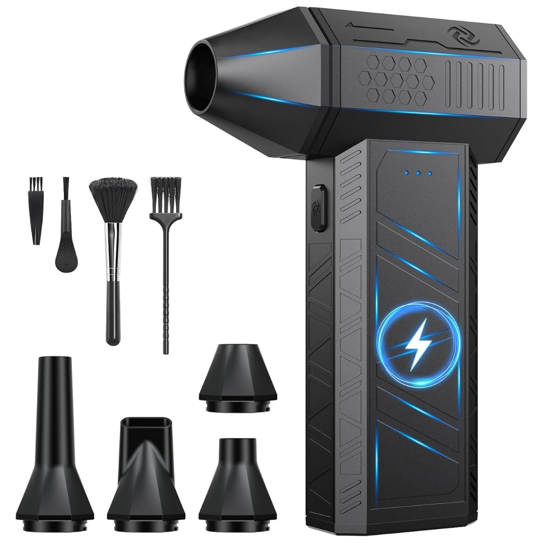 180000RPM Powerful Electric Compressed Air Duster