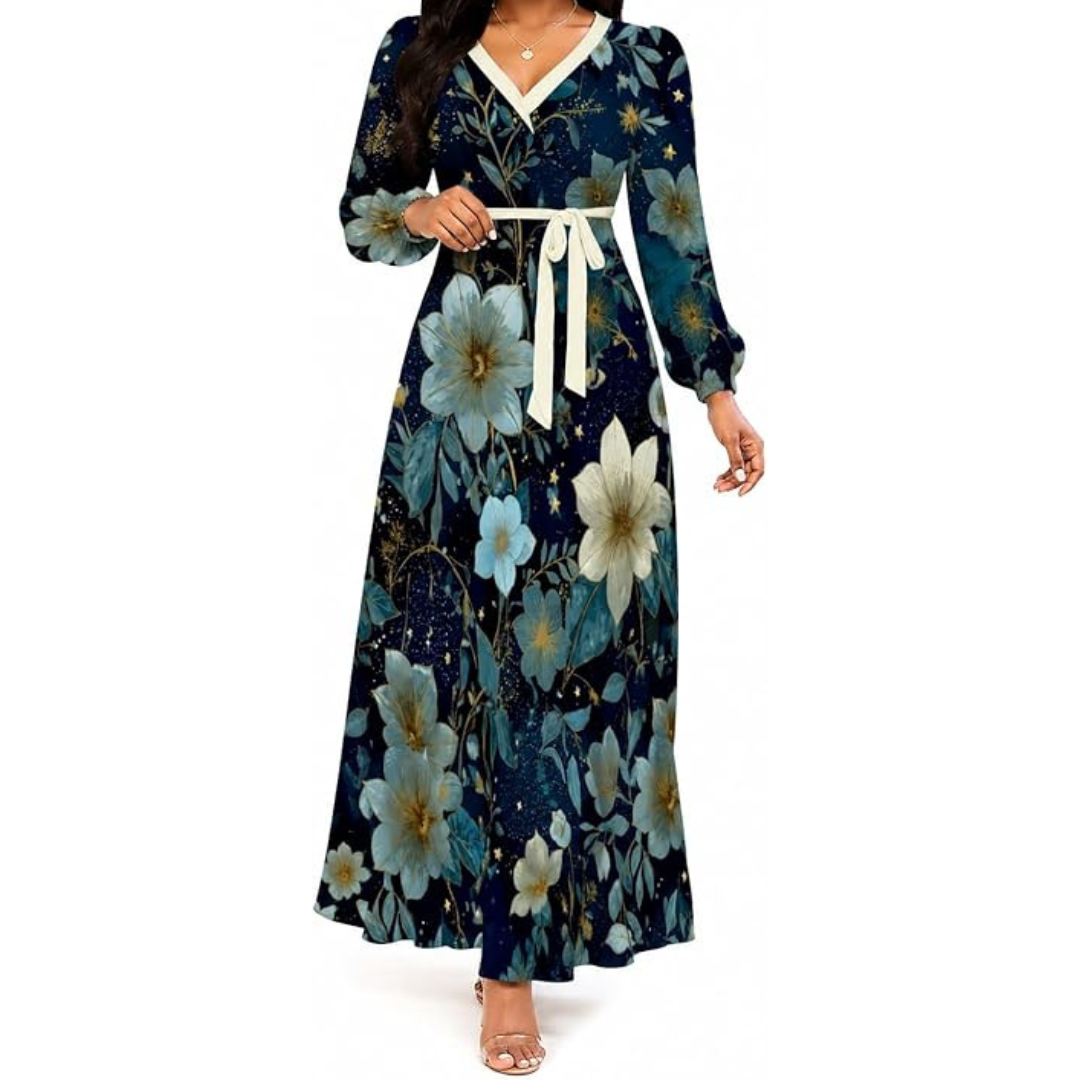 Women's Plus Size Semi Formal Maxi Dresses