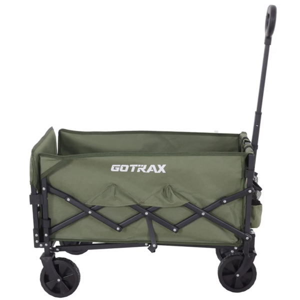 GoTrax Collapsible Folding Wagon Cart (350LB Capacity)