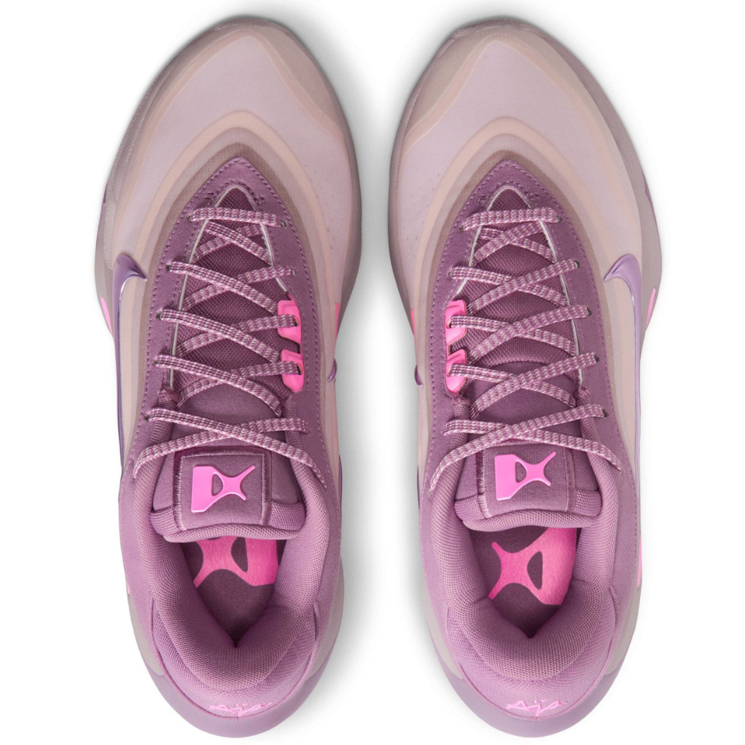 Nike A'One 'Dog Mom' Basketball Shoes (Violet / Pink)