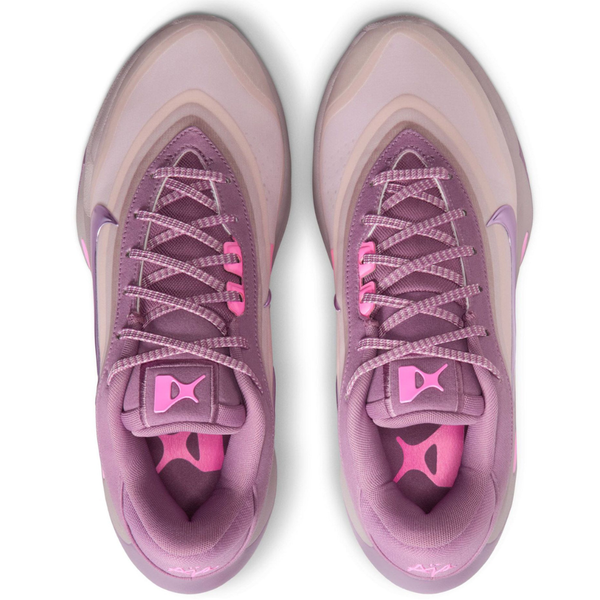 Nike A'One 'Dog Mom' Basketball Shoes (Violet / Pink)
