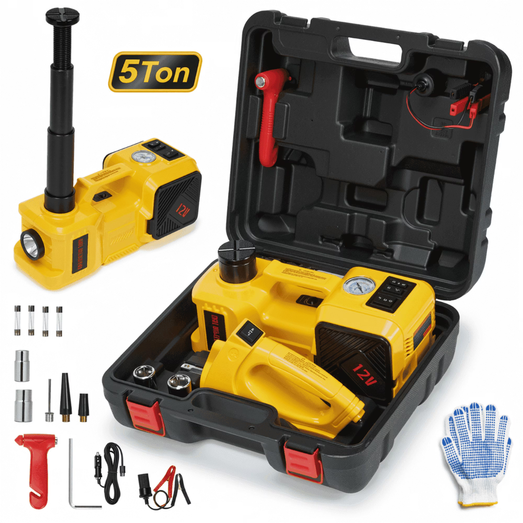 Naipo 5-Ton 12V Electric Car Jack Kit