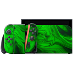 Razer Console Skin Wrap for Nintendo Switch 2 (Acid Sludge)