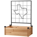2-Pack Expert Gardener Wooden Raised Bed