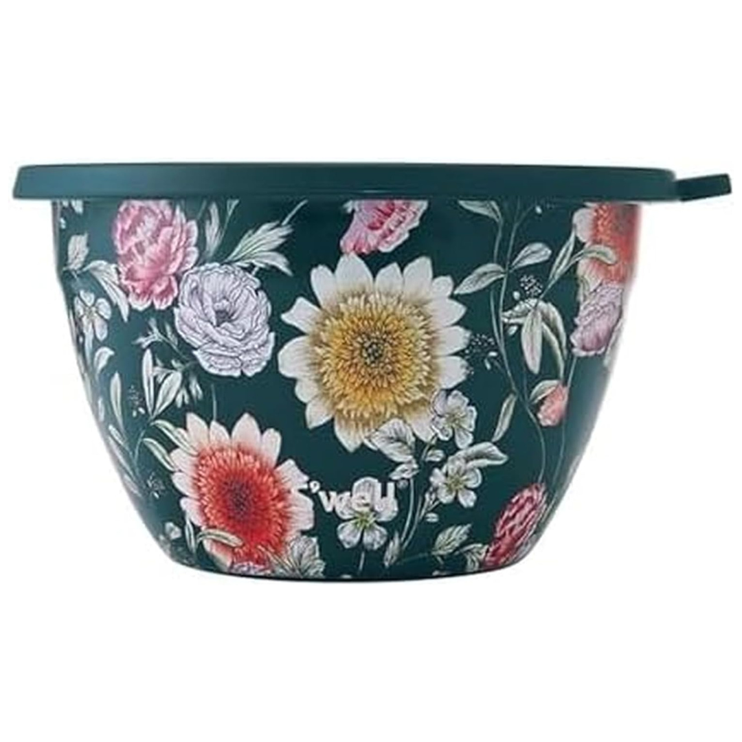 64oz S'well Stainless Steel Salad Bowl Kit W/ 2oz Canister & Removable Tray (Various)
