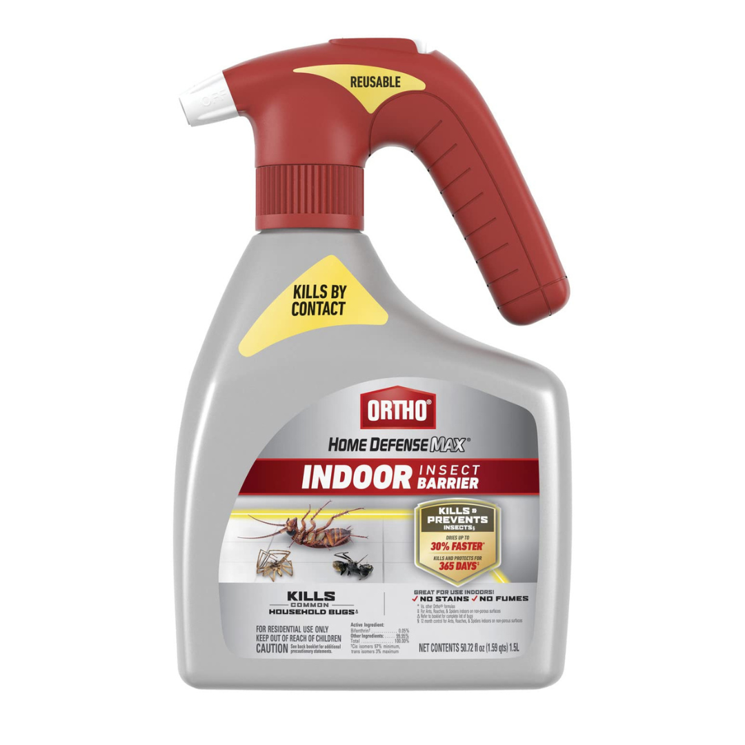 1.5L Ortho Home Defense Max Indoor Bug Spray With Battery Sprayer