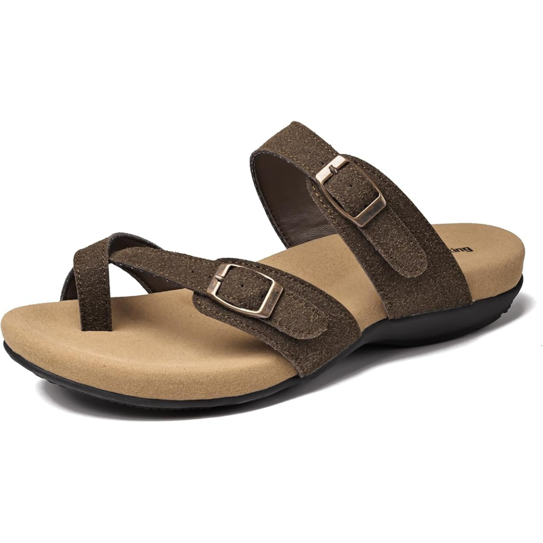 Women's Arch Support Slide Sandals (4 Colors)