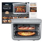 10-in-1 Ninja 1800W Stainless Steel Air Fryer & Toaster Oven