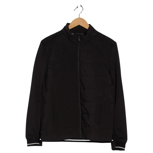Denim And Flower Men's Quilted Puffer Jacket