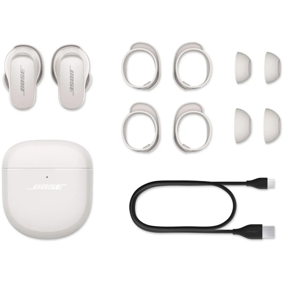 Bose QuietComfort Earbuds II Wireless Noise Cancelling In-Ear Headphones