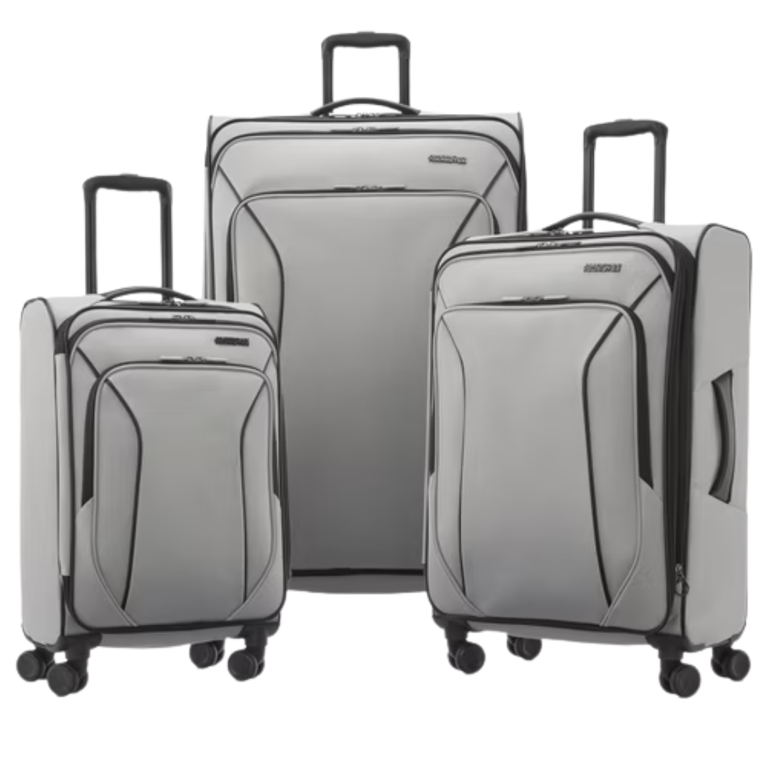 3-PieceAmerican Tourister X-Lite Spinner Luggage Set