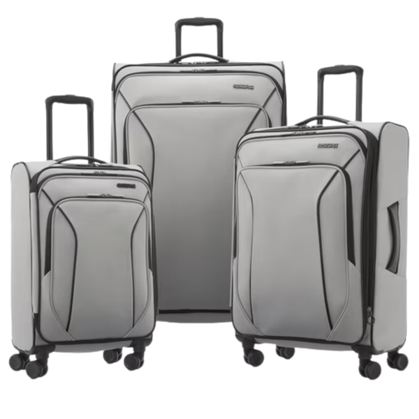 3-PieceAmerican Tourister X-Lite Spinner Luggage Set