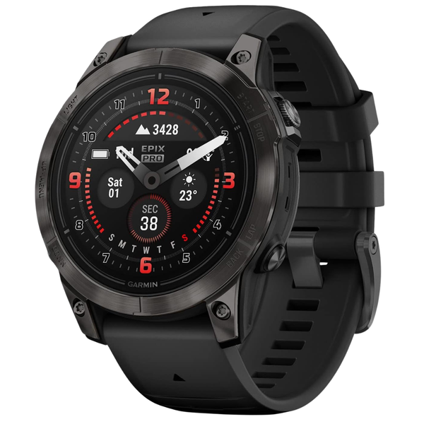 47mm Garmin Epix Pro Gen 2 Sapphire Edition Smartwatch
