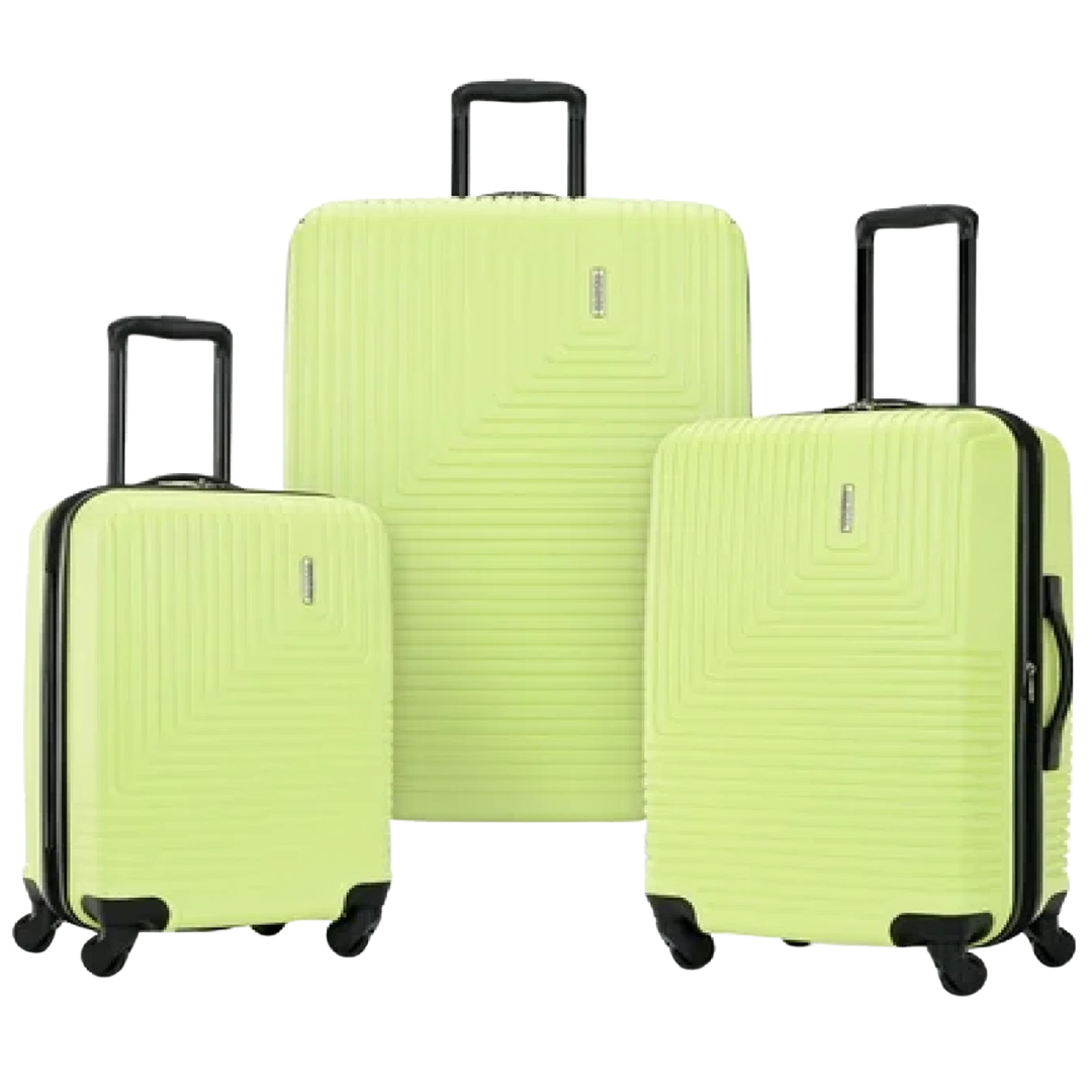 3-Piece American Tourister Groove Hardside Luggage With Wheels