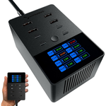 8-Port Sabrent 252W USB-A & USB-C Charging Station