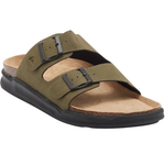 Quiksilver Men's Deck Double Strap Slide Sandal