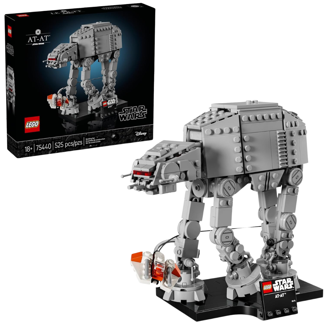 525-Piece LEGO Star Wars AT-AT Walker Building Set (75440)
