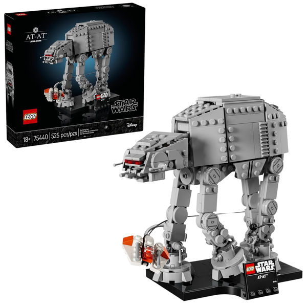 525-Piece LEGO Star Wars AT-AT Walker Building Set (75440)