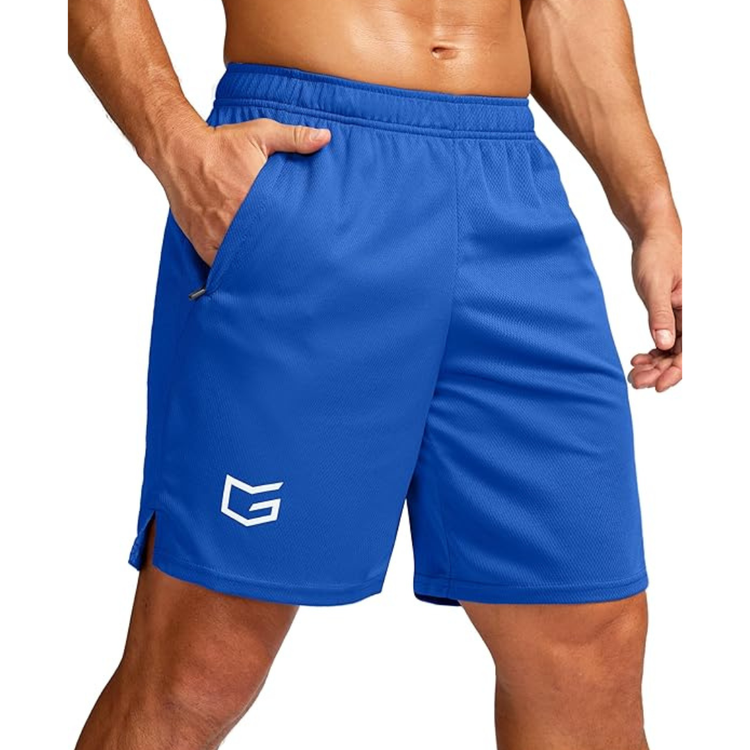 G Gradual Men's 7" Shorts Quick Dry Gym Shorts (Various)