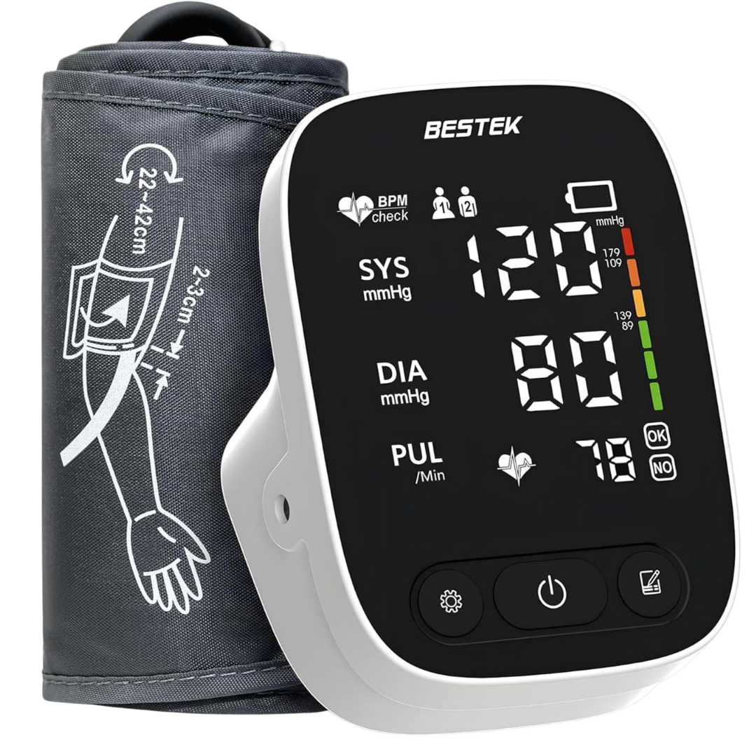 Automatic Digital Blood Pressure Monitor