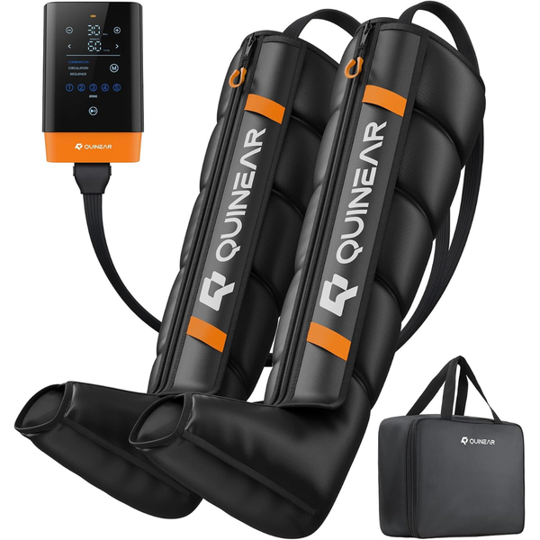 Cordless Leg Recovery System W/3-Modes & 5-Zone Air Compression