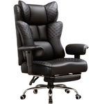 GTPLAYER Big & Tall Ergonomic Gaming/Office Chair W/ Footrest & Reclining Back