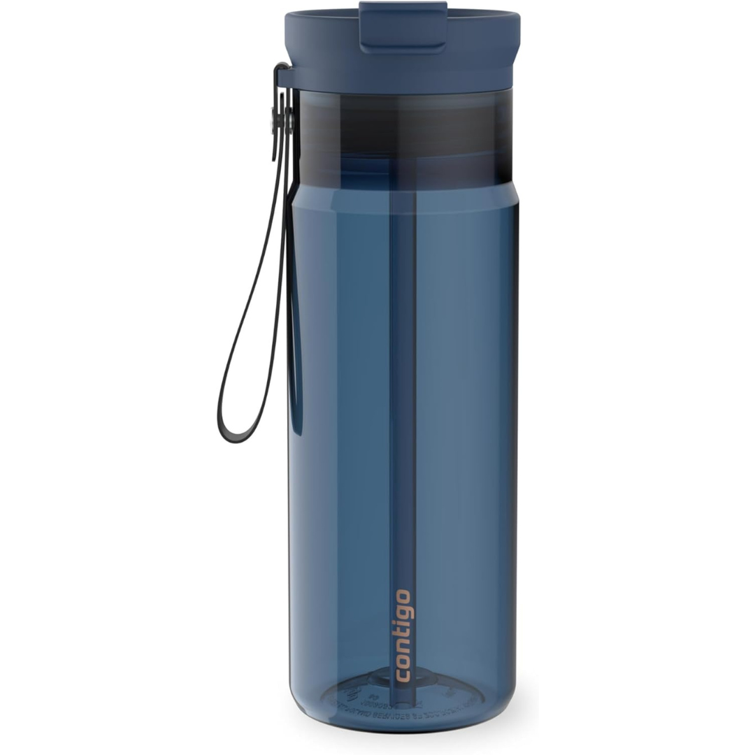 24-Oz Contigo DualSip Tritan Water Bottle With Carry Strap