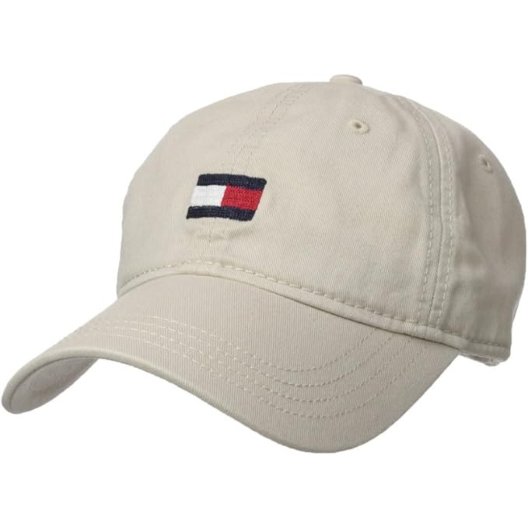 Tommy Hilfiger Men's Cotton Ardin Adjustable Baseball Cap (Various)