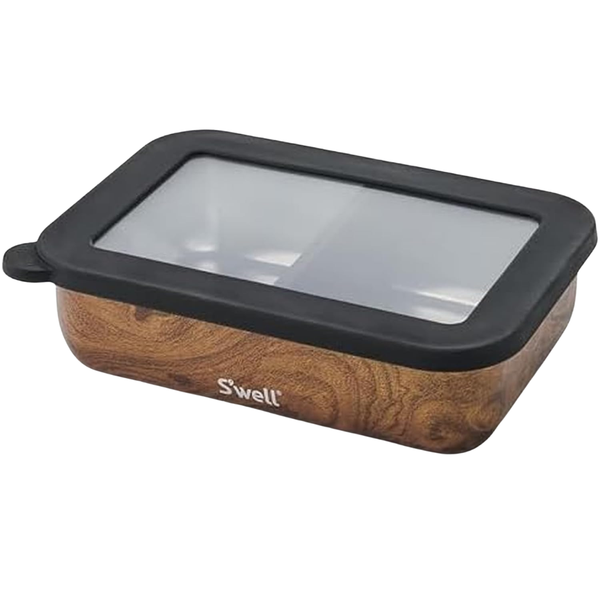 S'well Stainless Steel Bento Lunch Box W/Removable Divider (2 Colors)
