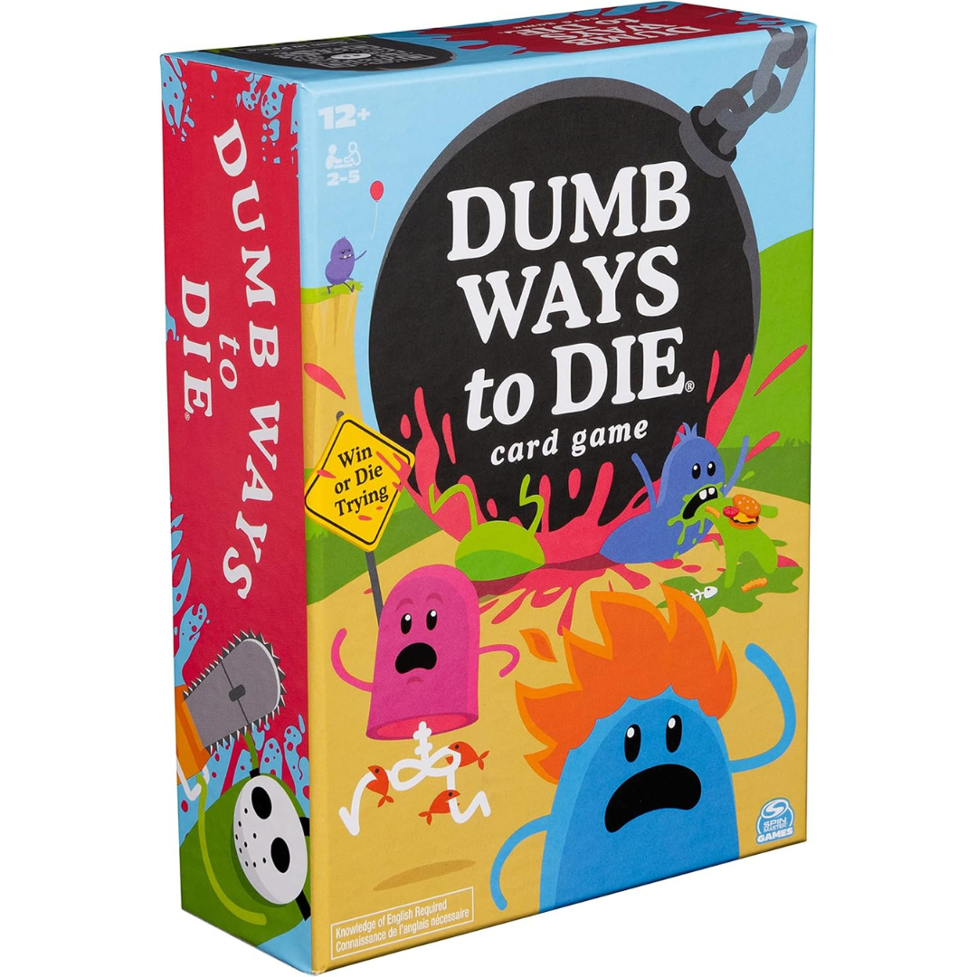 Spin Master Dumb Ways To Die Card Game