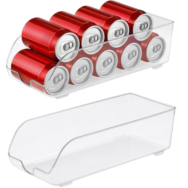 2-Pack Amazon Basics Food And Drink Can Organizer