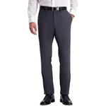 Kenneth Cole Reaction Men's Shadow Check Stretch Slim Fit Pant