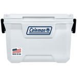 52-Quart Coleman Hard Insulated Marine Cooler (White)