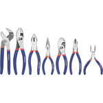 7-Piece Workpro Double Dipped Coating Non Slip Pliers Kit