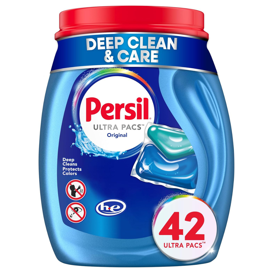 42-Count Persil Ultra Pacs Original Everyday Clean Laundry Detergent