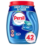 42-Count Persil Ultra Pacs Original Everyday Clean Laundry Detergent