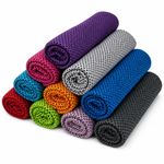 10-Pack Slaprin Cooling Towels (32" X 12")