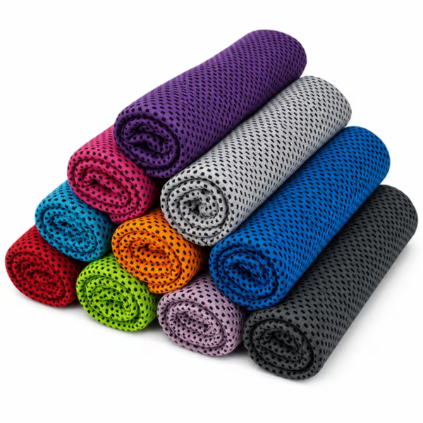 10-Pack Slaprin Cooling Towels (32" X 12")
