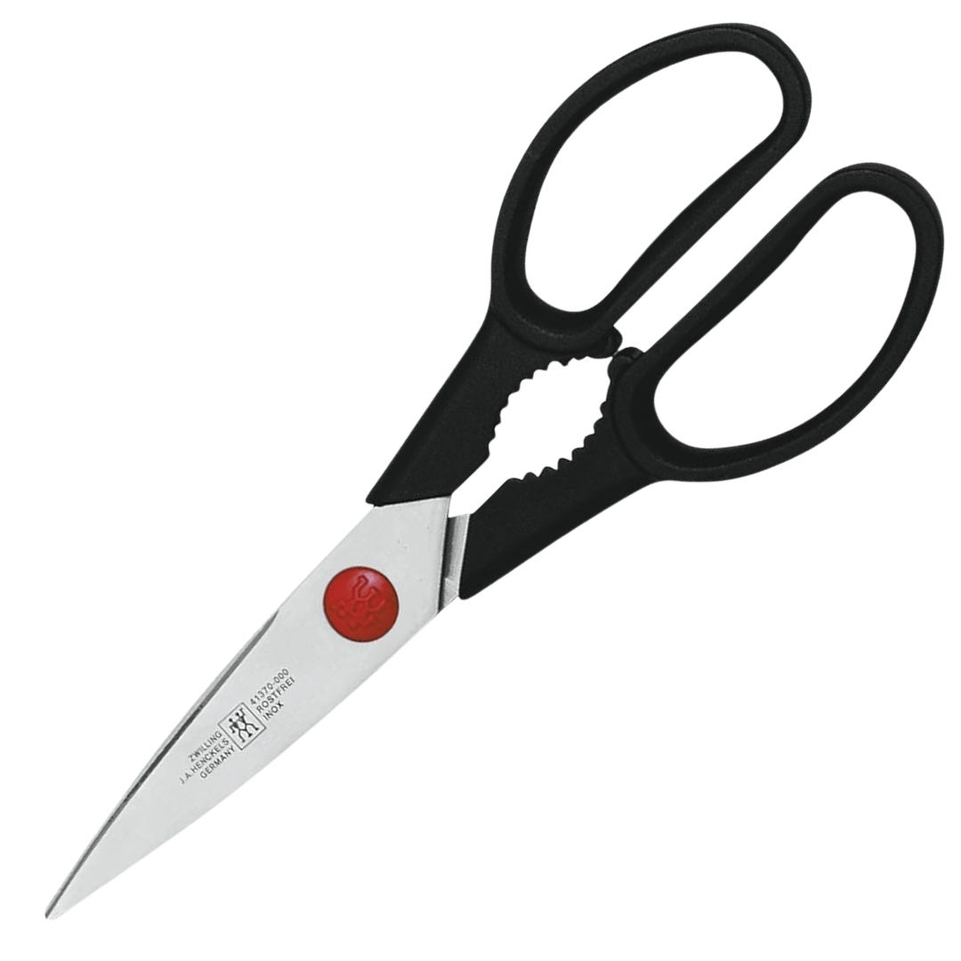Zwilling Twin L 8" Heavy Duty Stainless Steel Kitchen Shears