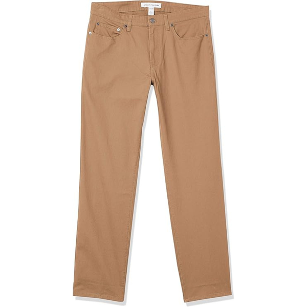 Amazon Essentials Men's 5-Pocket Stretch Twill Pants